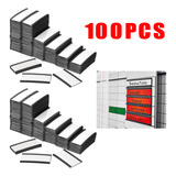 Soporte Magnético Para Estante Con Etiqueta Magnética K