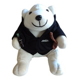 Urso Polar Pelúcia Promoção Coca Cola Hipismo Col 2000 (g06)