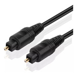 Cable Audio Digital Toslink Fibra Optica Line 3mts Calidad