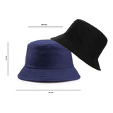 Gorro Pescador Reversible - Bucket Hat Hz