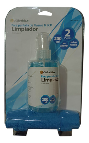 Kit Limpi Officemax P/pantallas C/toalla