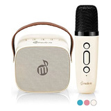 M42 - Bocina Bluetooth Con Micrófono - Máquina De Karaoke C