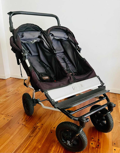 Mountain Buggy Duet - Coche Para Bebe Mellizos