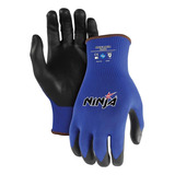 Guante De Trabajo Nitrilo Nylon Modelo Ninja Grand Pack X12