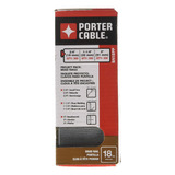 Porter-cable Brad Nails, Paquete De Proyectos, 18 Ga, 3/4 De