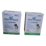 Jabon Antipulgas Pack De 2 Pz Clean Guard 80 Gr Para Perro