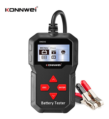 Konnwei Kw210 12v Automotivo Testador De Bateria De Carro Di