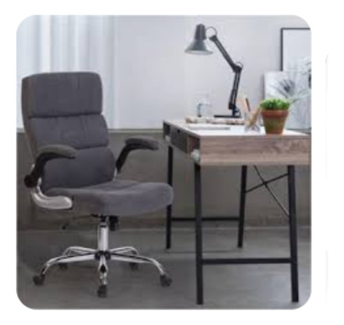 Silla Pc Gamer Palle Gris Oscuro Home Collection