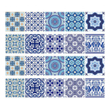 20 Unidades Mosaico De Azulejos De Pared Pegatina De Cocina