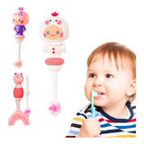 Escova De Dente Infantil 360º Graus Silicone Dental Crianças
