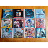 Lote De Jogos Originais Para Dreamcast 