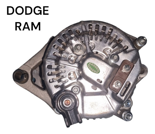 Alternador Dodge Ram. Dakota. Durango Foto 3