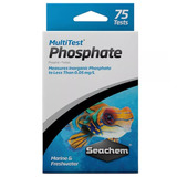 Seachem Teste Fosfato Multitest Phosphate Faz Até 75 Testes