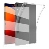 Mica + Funda Para Galaxy Tab S9+ /s9 Fe Plus Tpu Flexible