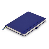 Cuaderno Libreta Anotador Lamy Paper Tapa Blanda A5 Safari Color Azul