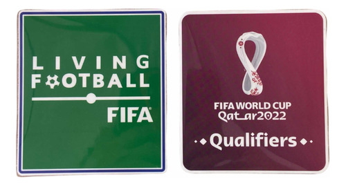 Parche Clasificatorias Qatar 2022 Kit (qatar + Living)