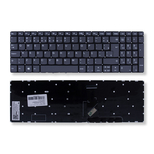 Teclado Para Notebook Lenovo Ideapad Pc5cp-br Layout Br Novo