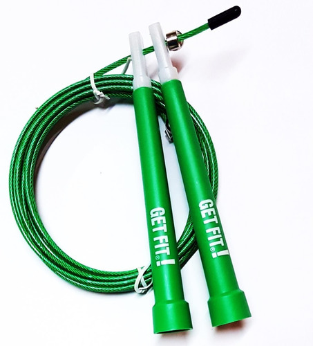 Soga Importada Get Fit! Salto Crossfit Speed Rope Saltar