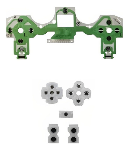Borracha Condutiva Direcional Controle Ps4 Jdm Jds 001 011 