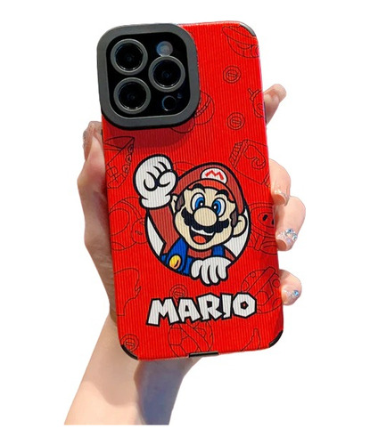 Carcasa Super Mario Bros Para iPhone 14 Pro 
