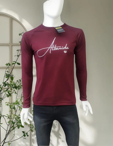 Playeras Manga Larga Marca Albanida