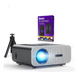 Mini Proyector Videobeam Wifi Led Hd + Roku + Tripode