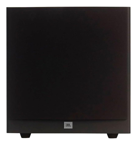 Jbl Stage A120p Subwoofer Ativo 12 Black 250w Rms Bivolt