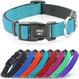 Collar De Perro De Malla Kza10211l Perros Pequeños, Me...