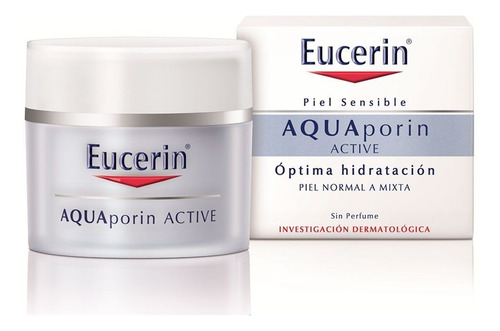 Eucerin Aquaporin Active Crema Piel Normal A Mixta 50ml