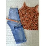 Jeans Ossira Y Blusa Ossira. Precio Por Las 2 Prendas. 