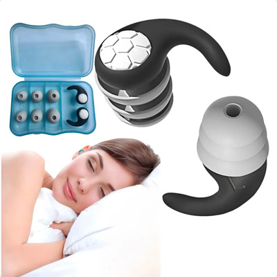 Protetor Auricular Dormir Sono Profundo Silêncio 3 Camadas | Frete grátis