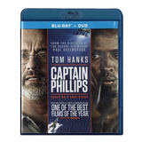 Captain Phillips Tom Hanks Película Blu-ray + Dvd