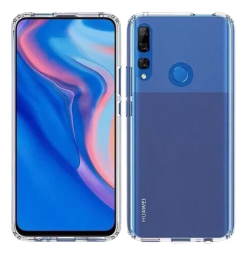 Estuche Funda Transparente Rigido Para Huawei