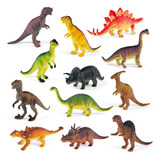 Juguetes Dinosaurios Niños Juguetes De Animale 12 Pcs