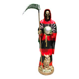 Santa Muerte Extra 65cm Siete Potencias (7 Colores)