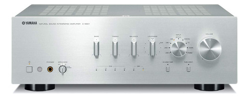 Amplificador De Sonido Yamaha A-sx01bl A-s801 Plateado