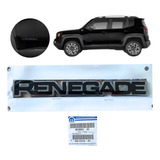 Emblema Renegade Porta Dianteira Esquerdo Original Mopar