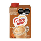 Crema Para Café Coffee Mate Líquido Sabo Caramelo 530m 12pza