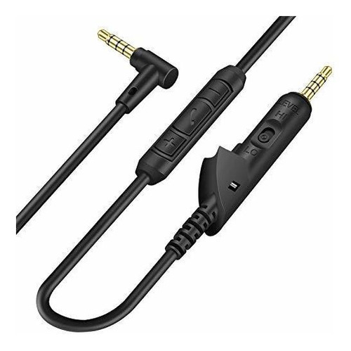 Cable De Repuesto Para Bose Quietcomfort Qc15 