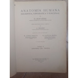Anatomía Humana Descriptiva Y Topografica Rouviere 