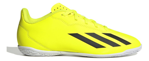 Chuteira adidas X Crazyfast Futsal Infantil Neon Original