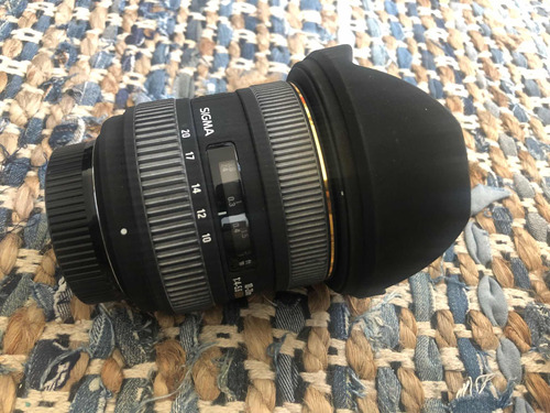 Sigma 10-20mm F4-5.6 Para Nikon