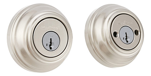 Kwikset Cerrojo De Seguridad 985 De Doble Cilindro Con Smart