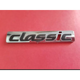 Emblema Classic De Chevrolet Spark 07-11. Original Usado