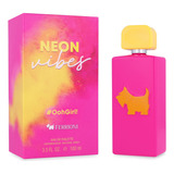 Perfume Ferrioni Neon Ooh Girl Mujer 100 Ml Edt Original