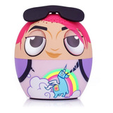 Bitty Boomers Fortnite Brite Bomber- Altavoz Bluetooth Porta Color Rosado