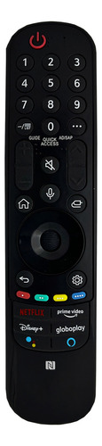 Controle Remoto Compatível  Smartv LG Mr21ga / 43up7500psf
