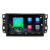 Estéreo Chevrolet Silverado Captiva Android Carplay 2+32g