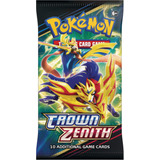 Sobres Crown Zenith Pokémon Tcg Cartas Originales 