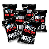 6 Paquetes De 1 Kg Proteína Whey Protein Hardcore Gold Anmat